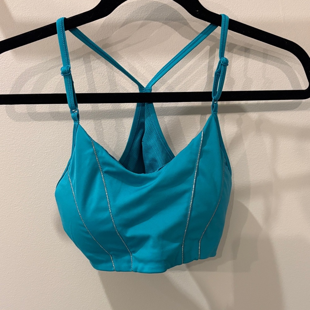 Nike Teal Strappy Women's sports bra